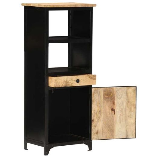 High board 45x32x110 cm Solid Mango Wood