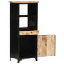 High board 45x32x110 cm Solid Mango Wood Image 7