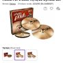 Paiste pst5 cymbals full set Image 6