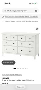Ikea Wardrobe drawers