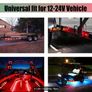 12 LED Side Marker  Truck  10 Pack Image 5