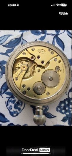 Doxa vintage pocket watch