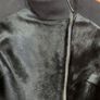 Ted Baker Luxury Langley Virgin & Cashmere Wool Dressy Coat. Excellent Condition. Jet Black.  Size 8/10  STUNNING COAT Image 10