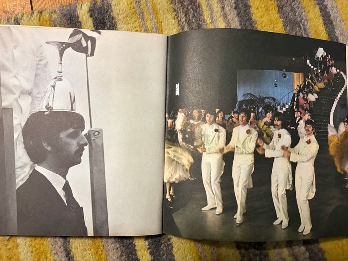 The Beatles vinyl Single EPs Irish pressing