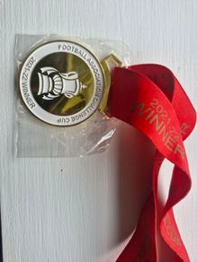 2 F.A Cup Medals