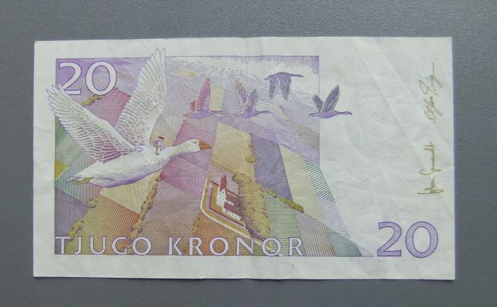 Sweden 20 Kroner