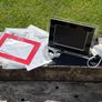 Philips 9FF2 9" Digital Photo Display - Modular Architectural Frame with Local Storage Image 4