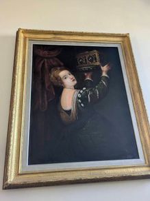 Pandoras Box Painting, by B Bridgeman (19th century)