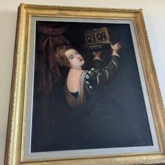 Pandoras Box Painting, by B Bridgeman (19th century)