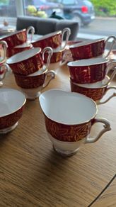 Queen anne tea set