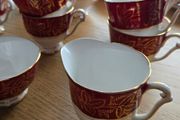 Queen anne tea set