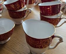 Queen anne tea set
