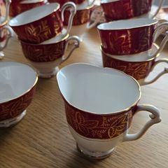 Queen anne tea set