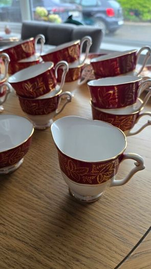 Queen anne tea set