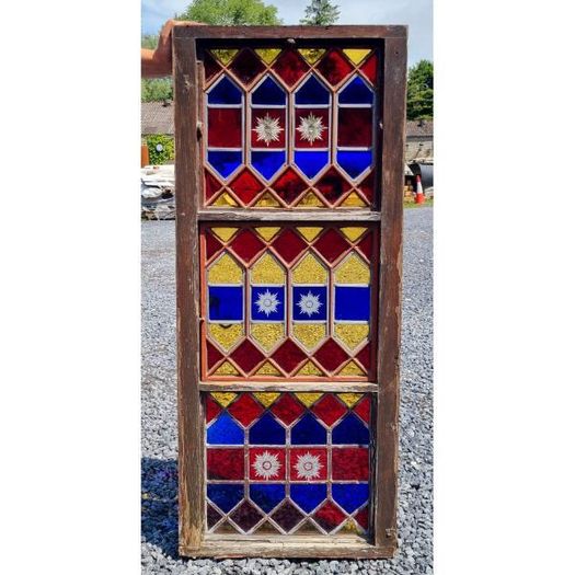 Stained Glass Panel KAS795