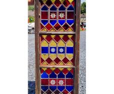 Stained Glass Panel KAS795