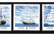 2005 Ireland Cutty Sark: Tall Ships Race Commemorative Stamps Mint Never Hinged (MNH)