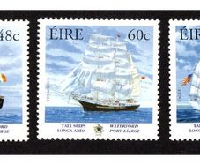 2005 Ireland Cutty Sark: Tall Ships Race Commemorative Stamps Mint Never Hinged (MNH)