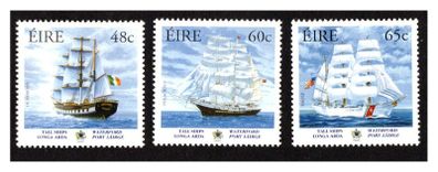 2005 Ireland Cutty Sark: Tall Ships Race Commemorative Stamps Mint Never Hinged (MNH)