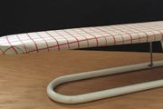 Vintage West Germany 1950s Small Ironing Board