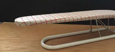 Vintage West Germany 1950s Small Ironing Board