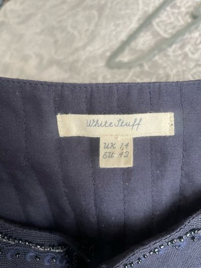 White Stuff Navy Blue Evening Jacket