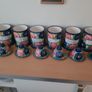 Floral porcelain food containers - In Spanish Image 2