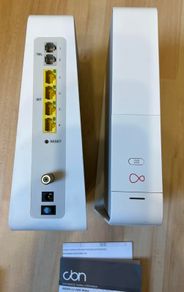 2x CH7465LG-VM WiFi routers aka Virgin Media Super Hub 3