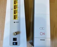 2x CH7465LG-VM WiFi routers aka Virgin Media Super Hub 3