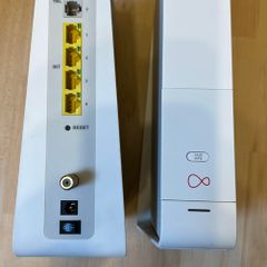 2x CH7465LG-VM WiFi routers aka Virgin Media Super Hub 3