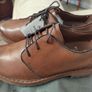 BE NATURAL leather shoes size 3-4 Image 3