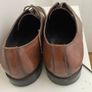 John White tan brown Moore leather shoes, Size 9, EU 43, dress shoe Image 3