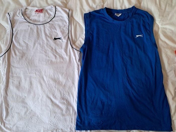 Slazenger Sports Vests X 2