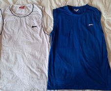 Slazenger Sports Vests X 2