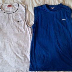 Slazenger Sports Vests X 2