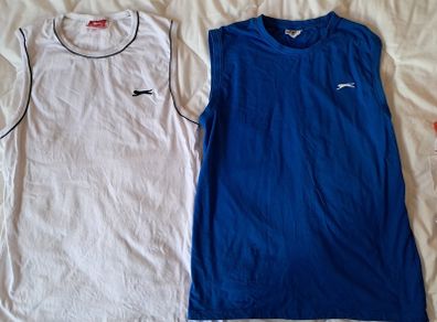 Slazenger Sports Vests X 2