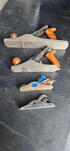 Lot of 4 hand planes