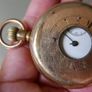 Vintage Hopkins & Hopkins Dublin Pocket Watch Gold Plated Watch (needs service) Image 7