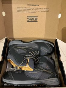 Size 9 V12 V1940 Torque IGS Composite Metal Free S1-P ESD Safety Boots