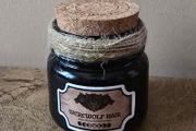 Decorative Halloween jar
