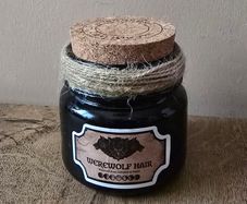 Decorative Halloween jar