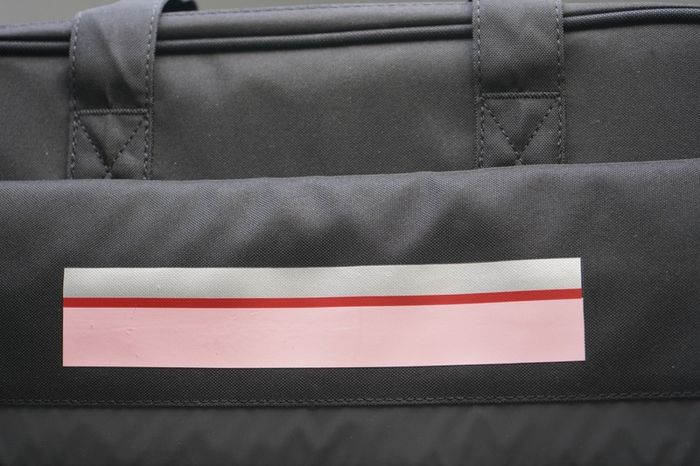 Sahara Force India F1 Team official Alpine Stars Trolley Bag/Suitcase