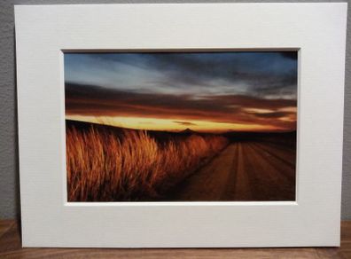 Mounted Original Photography - Sugarloaf Dawn