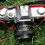 Canon AT-1 with 50mm F1.8 Ideal Student / Starter 35mm Film Camera Image 3