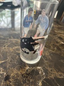 Memorabilia glass 1998 World Cup