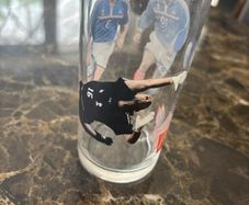 Memorabilia glass 1998 World Cup