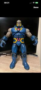 DC collectibles Dark Side and grail