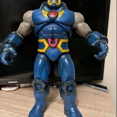 DC icons Darkside and grail figures