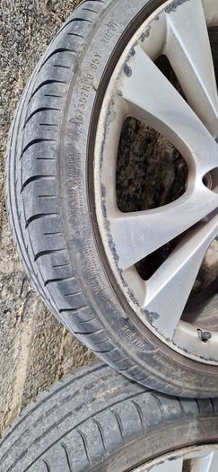 20 Alloy Rims with Tyres Vauxhall Insignia 2011
