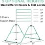 NEW SALE | Gymnastics Bars, Junior Training Kip Bar Gymnastics Equipment for Home Garden, Adjustable Height Gymnastic Folding Horizontal Bar Image 4
